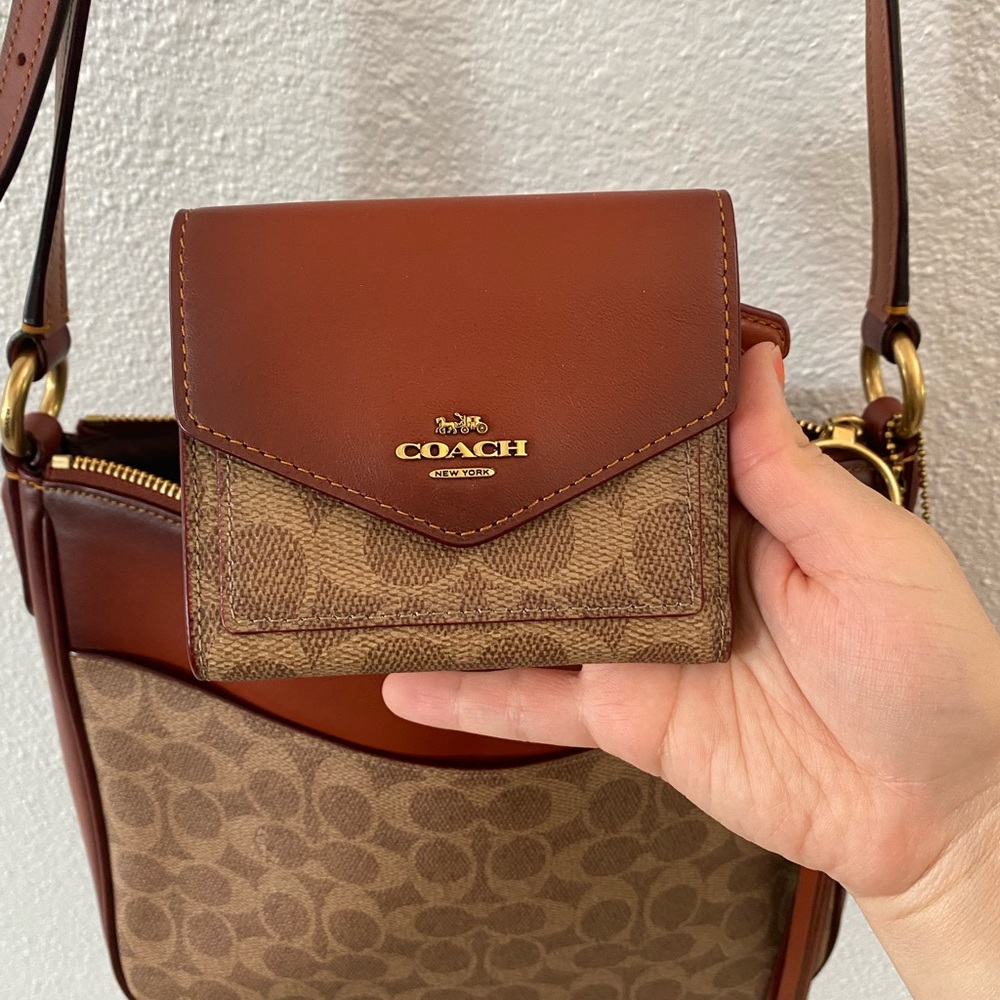 Coach wallet.